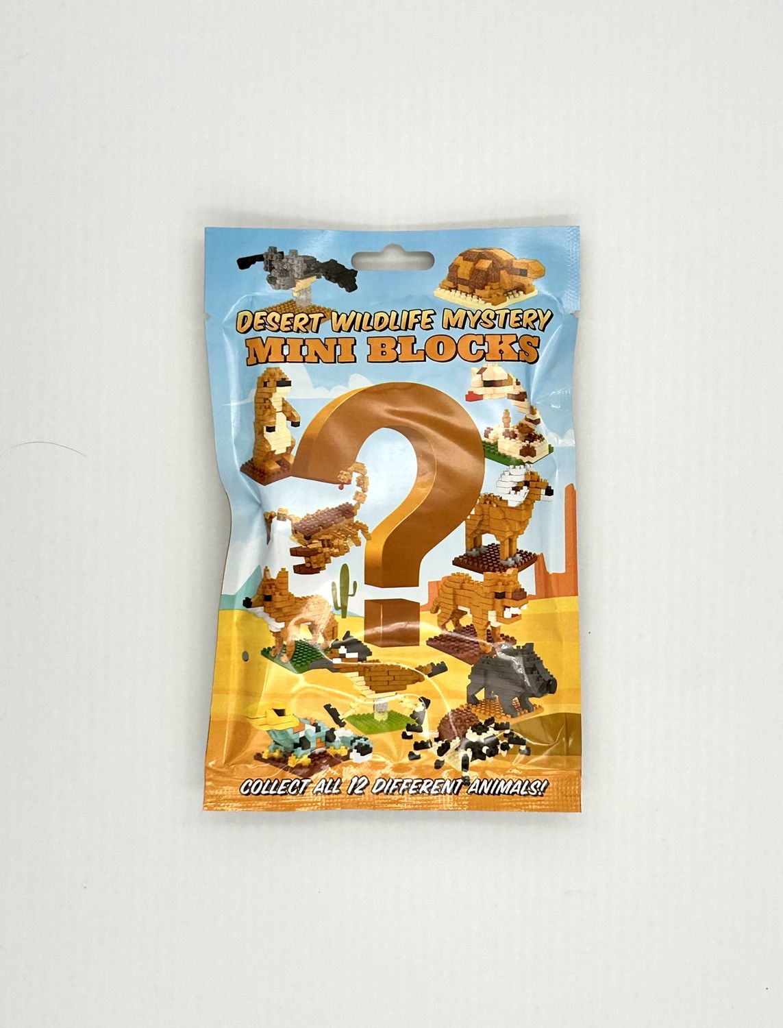 Desert Wildlife Mini Blocks Mystery Pack