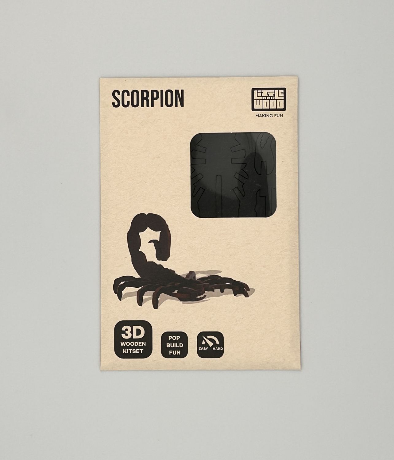 3D Scorpion Puzzle