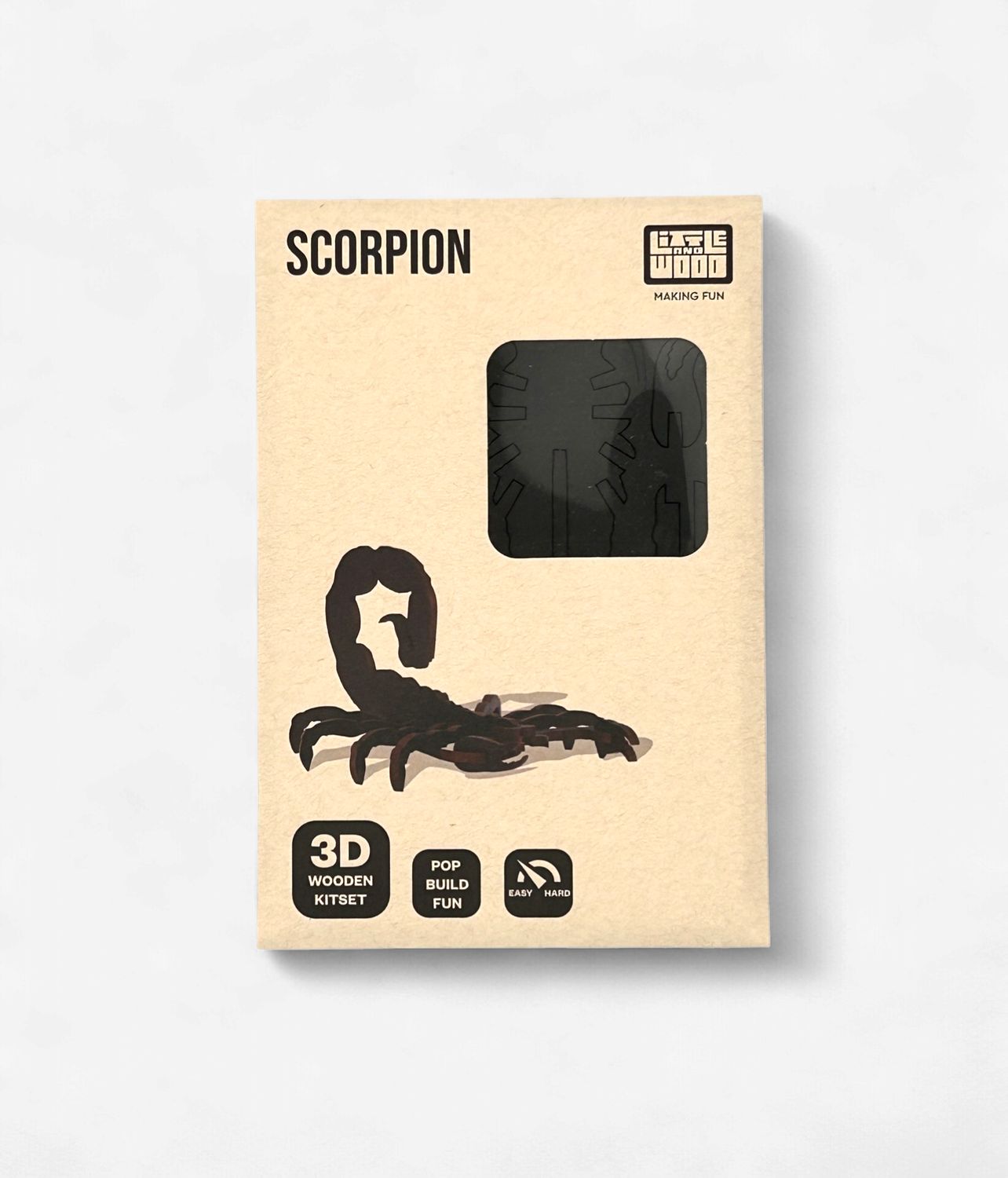 3D Scorpion Puzzle