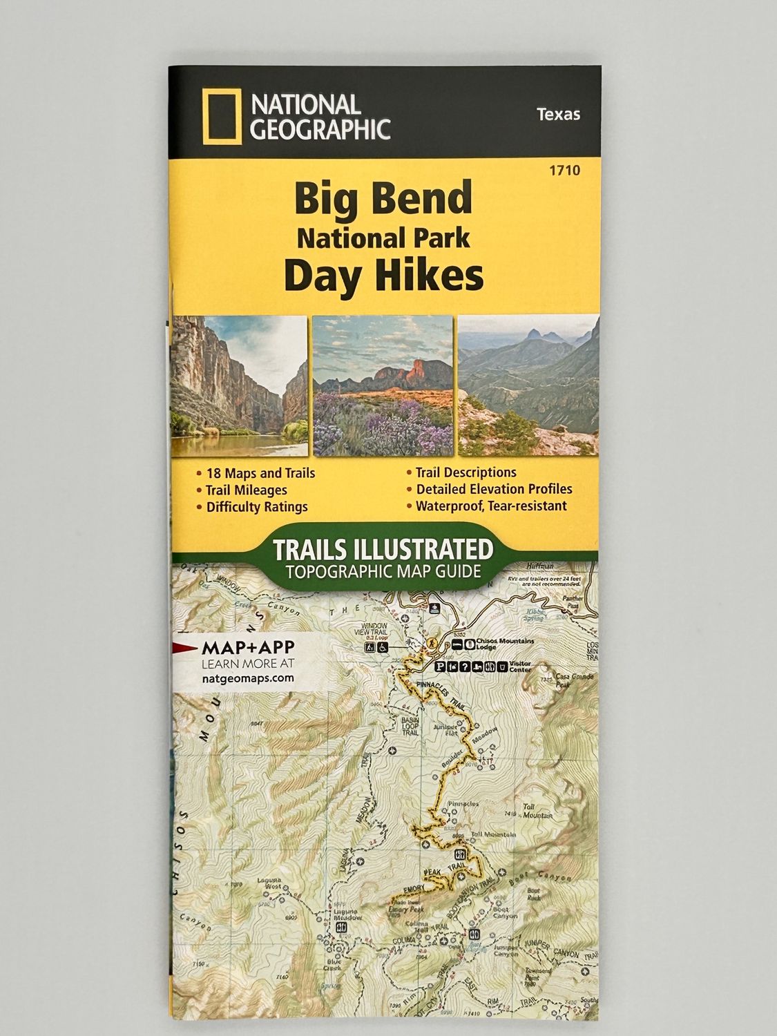 Trails Illustrated Day Hikes Big Bend