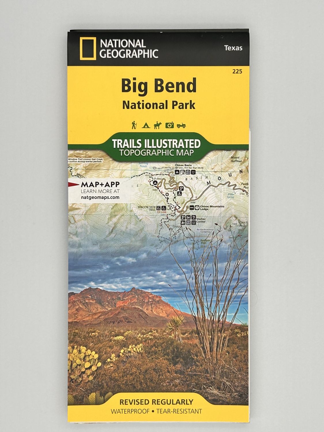 NEW Trails Illustrated Big Bend Map