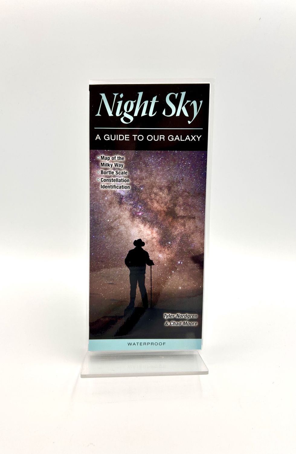 Laminated Guide - Night Sky