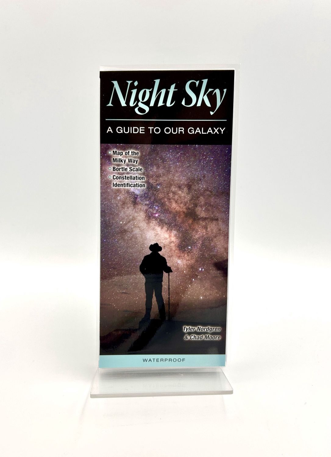 Laminated Guide - Night Sky