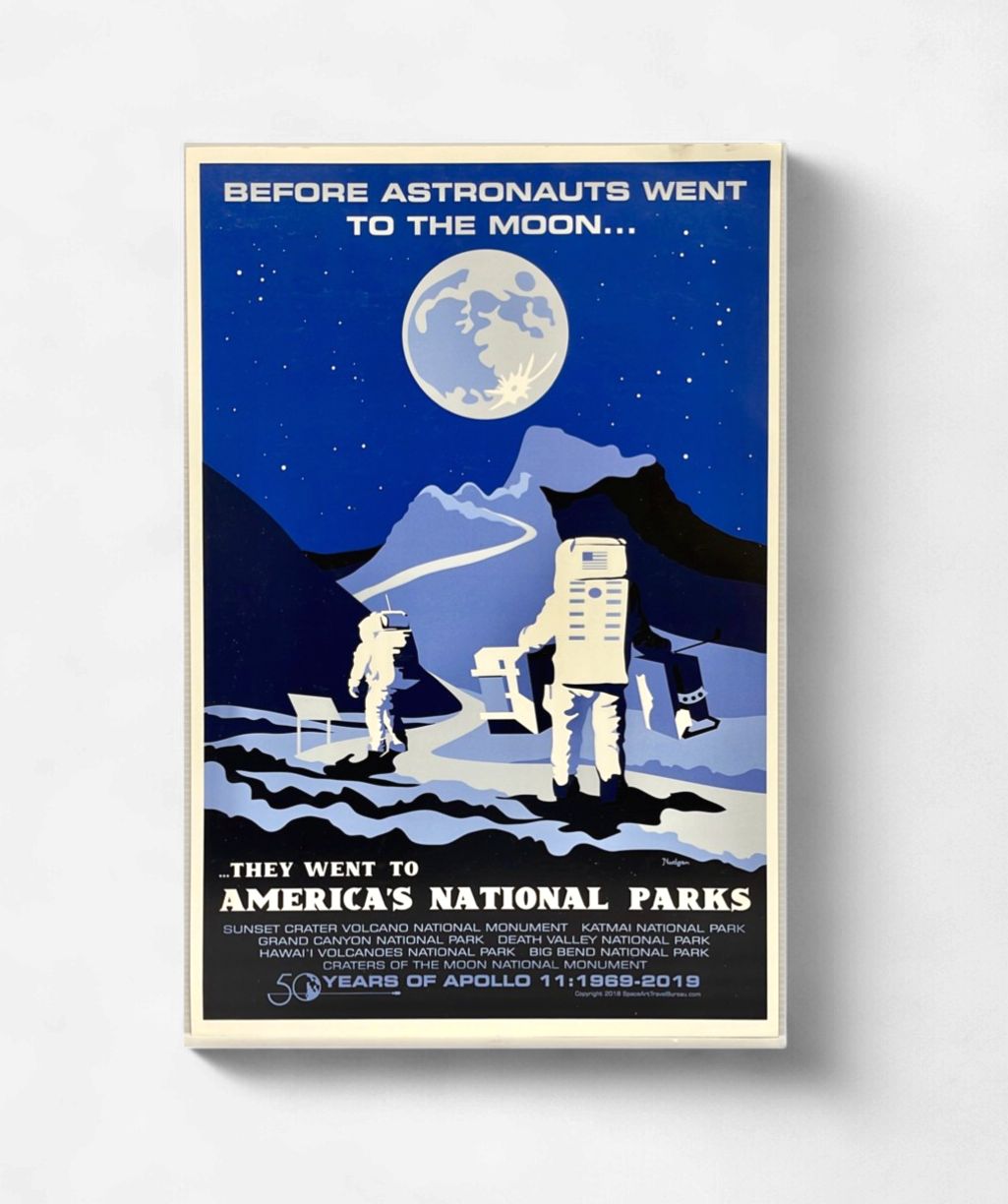 Poster Apollo 50th National Parks