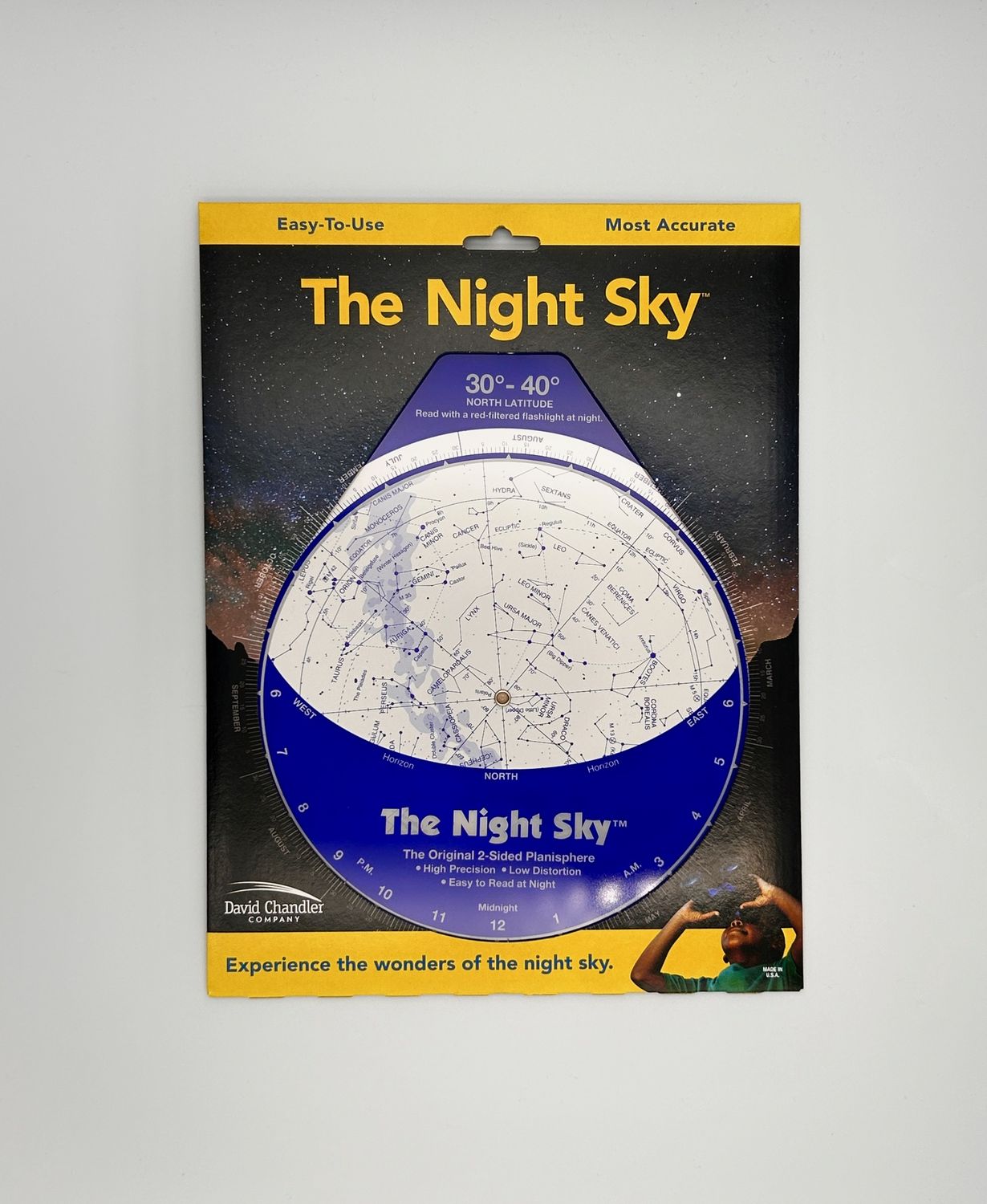 The Night Sky Planisphere Large The Night Sky Planisphere Large