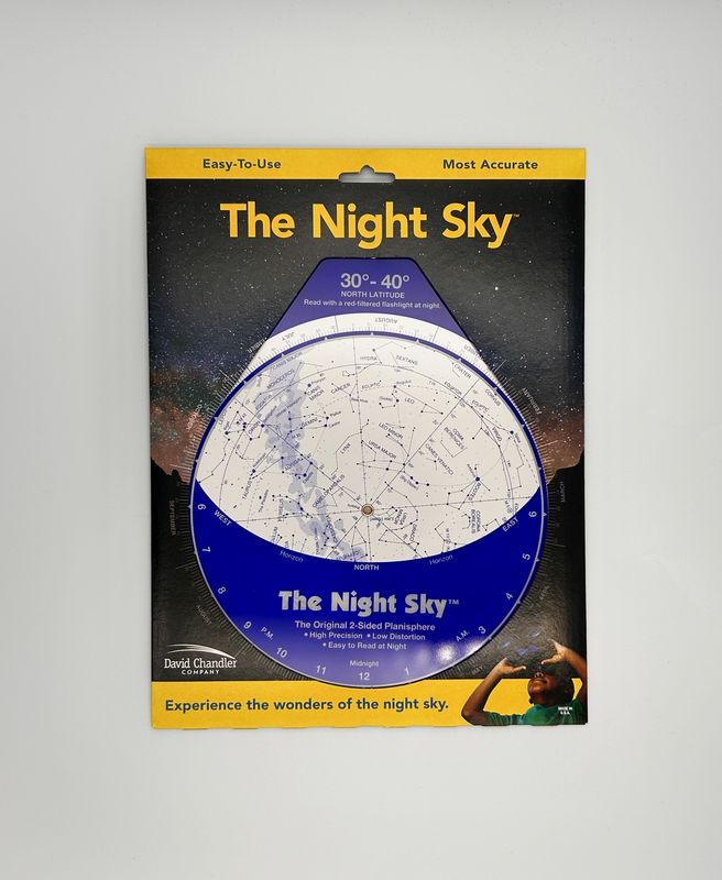 The Night Sky Planisphere Large