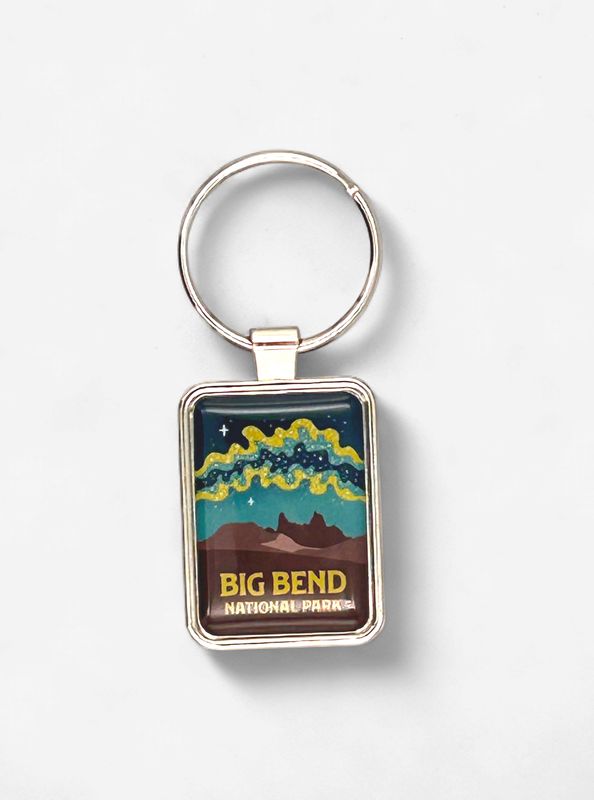 Milky Way Series Keychain