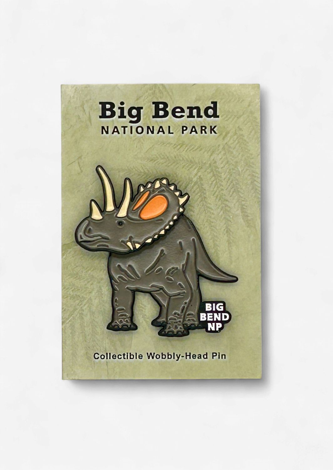 Bravoceratops Wobbly-Head Pin