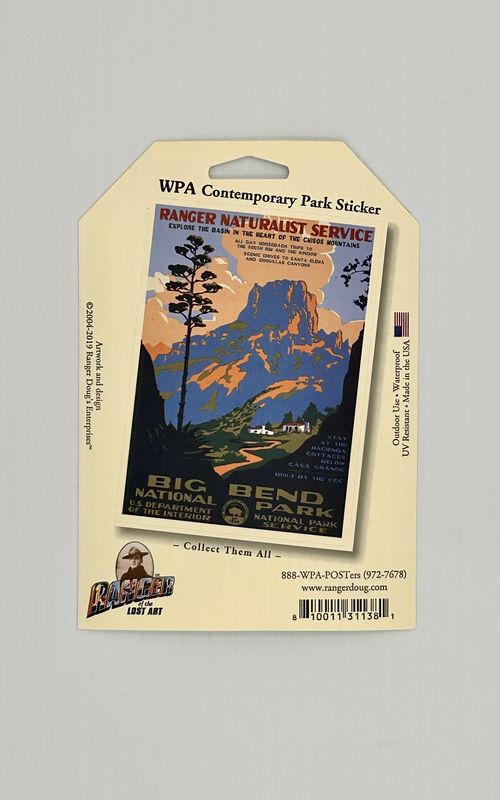 Casa Grande Luggage Sticker