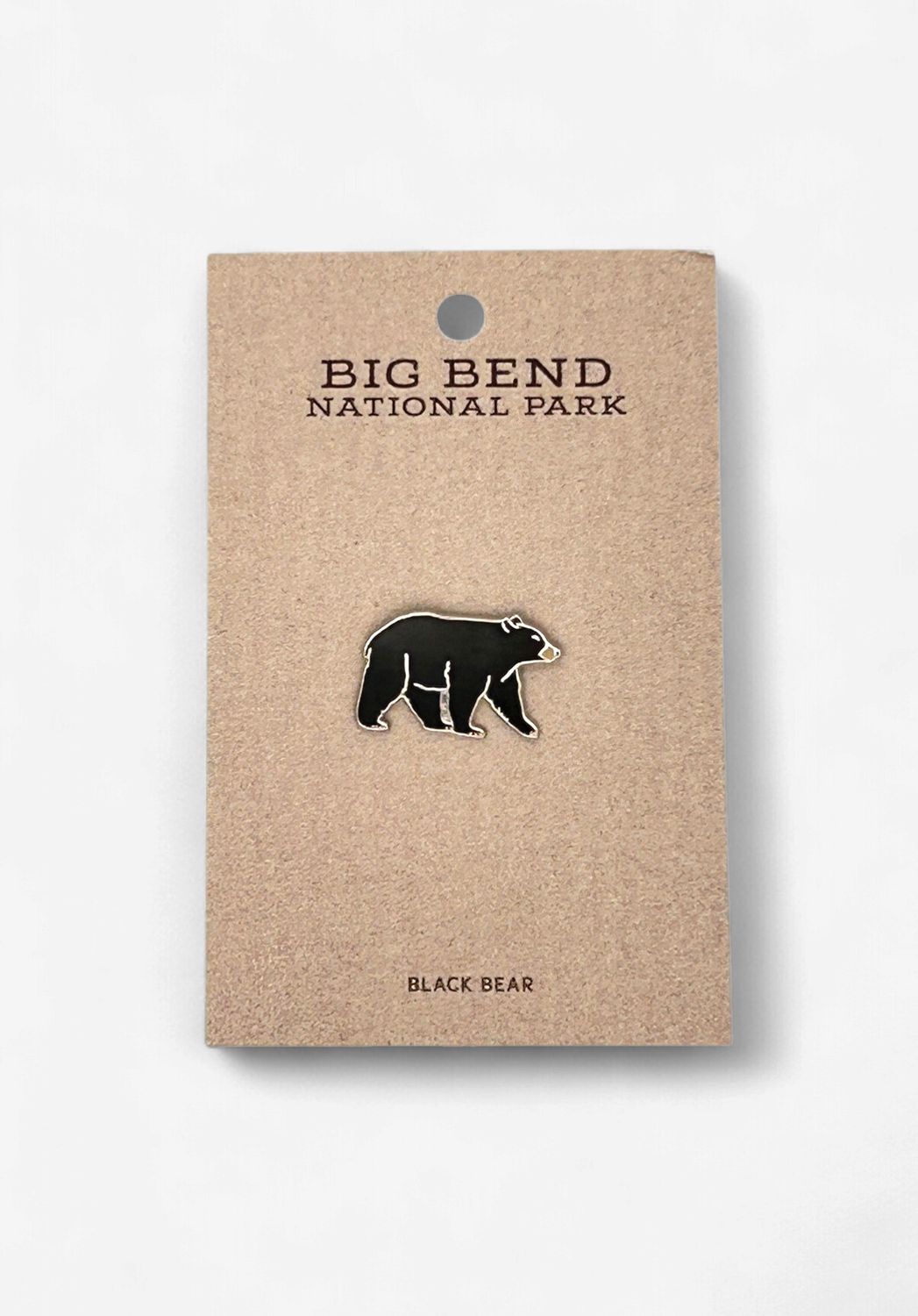 Natural Impressions Black Bear Pin