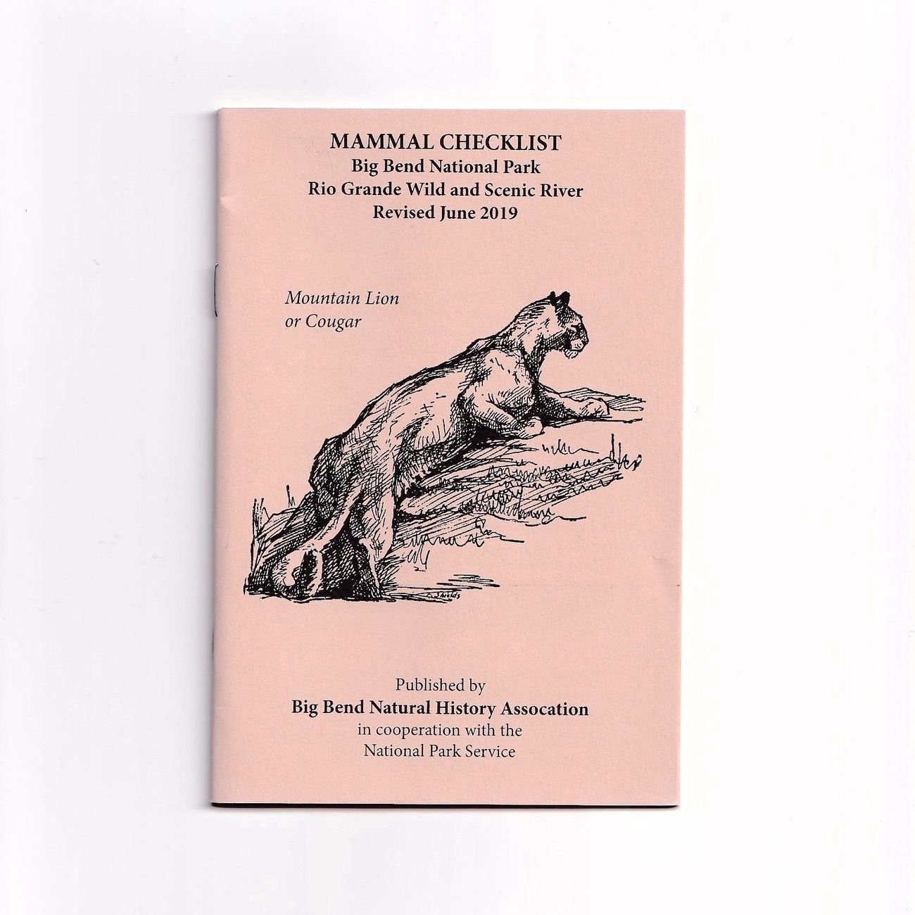 Mammal Checklist Mammal Checklist