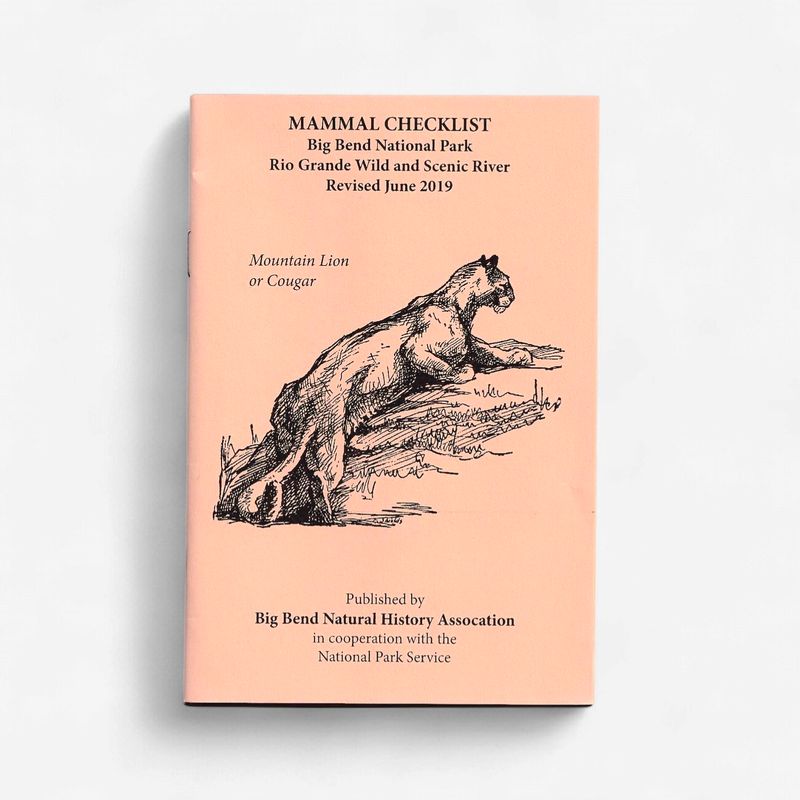 Mammal Checklist Mammal Checklist