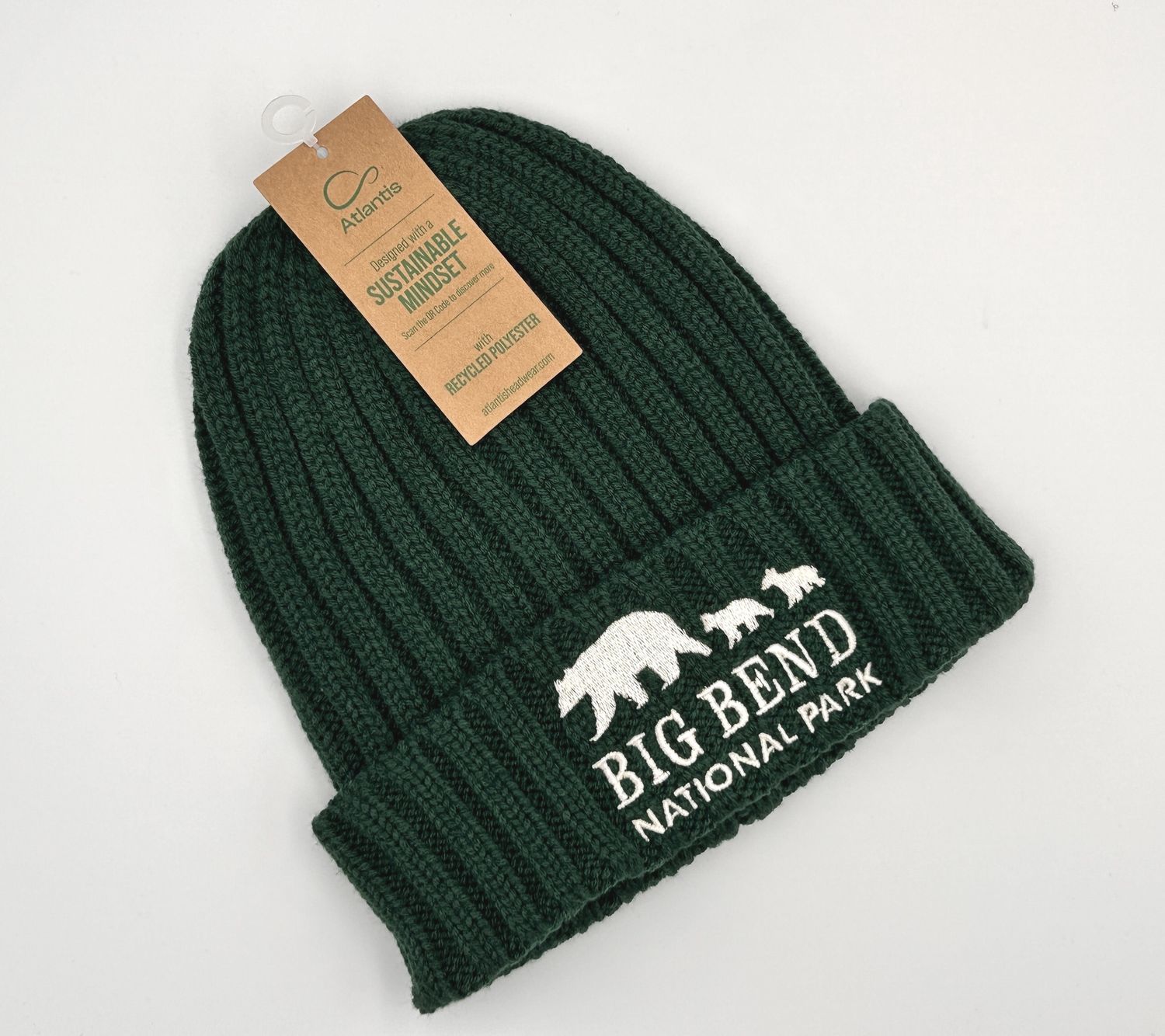 Beanie Hat - Forest Green