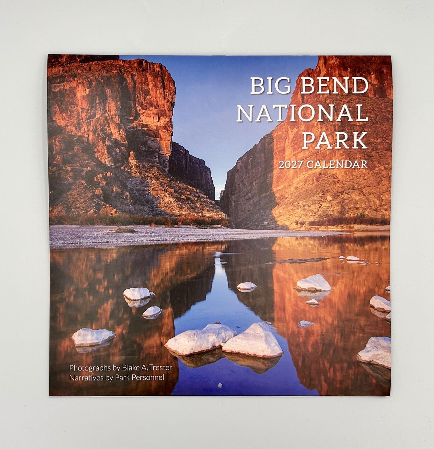 2027 Big Bend Calendar