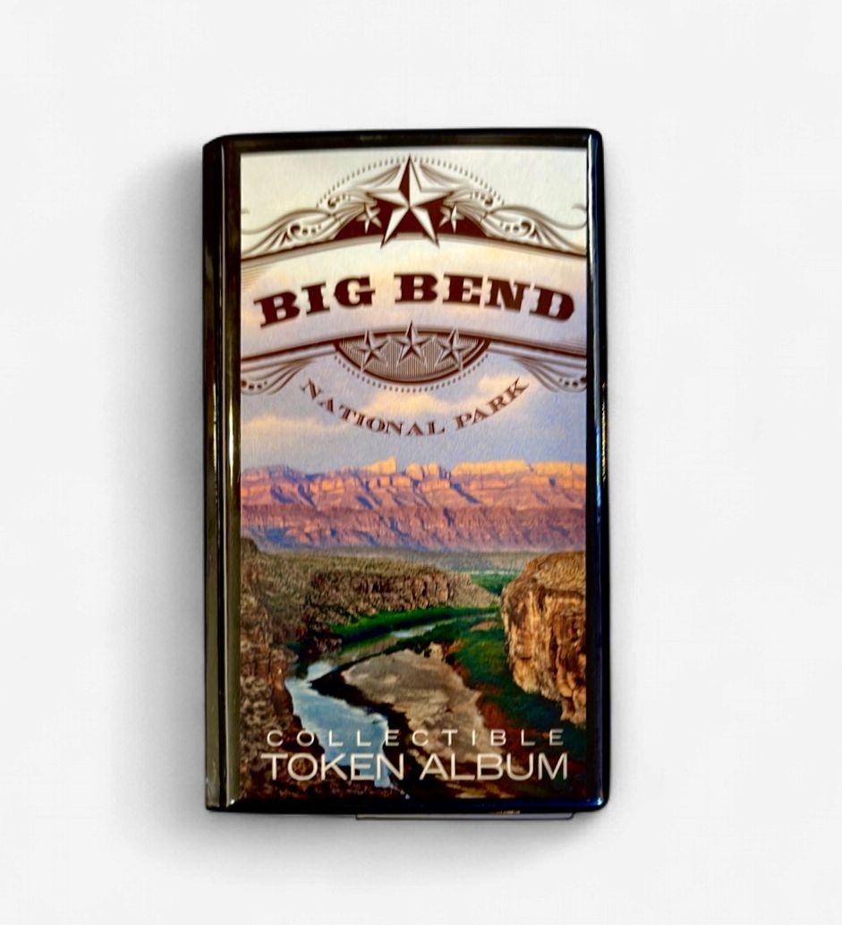 Big Bend Collectible Token Album