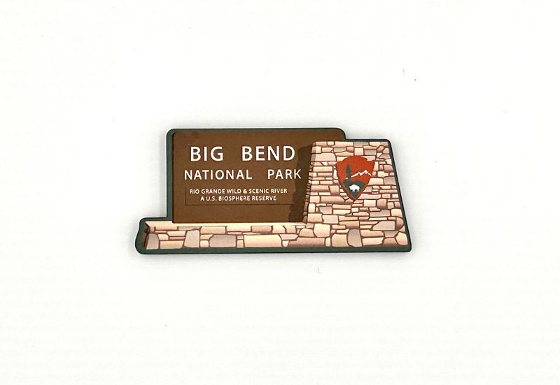 Entrance Sign Wooden Magnet Entrance Sign Wooden Magnet
