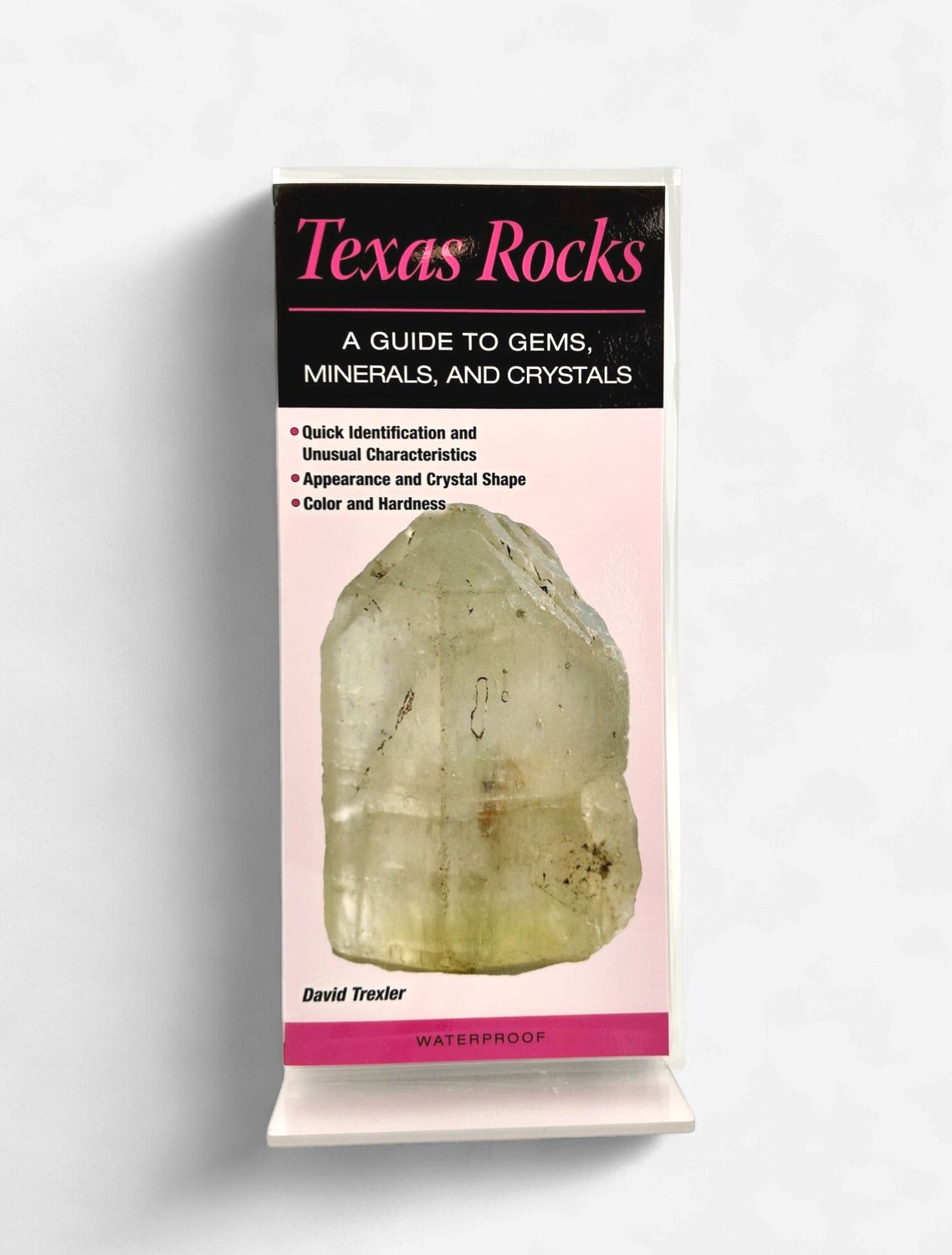 Laminated Guide - Texas Rocks Laminated Guide - Texas Rocks