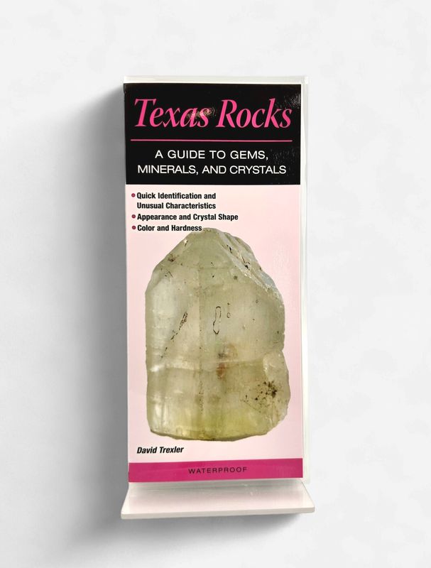 Laminated Guide - Texas Rocks Laminated Guide - Texas Rocks