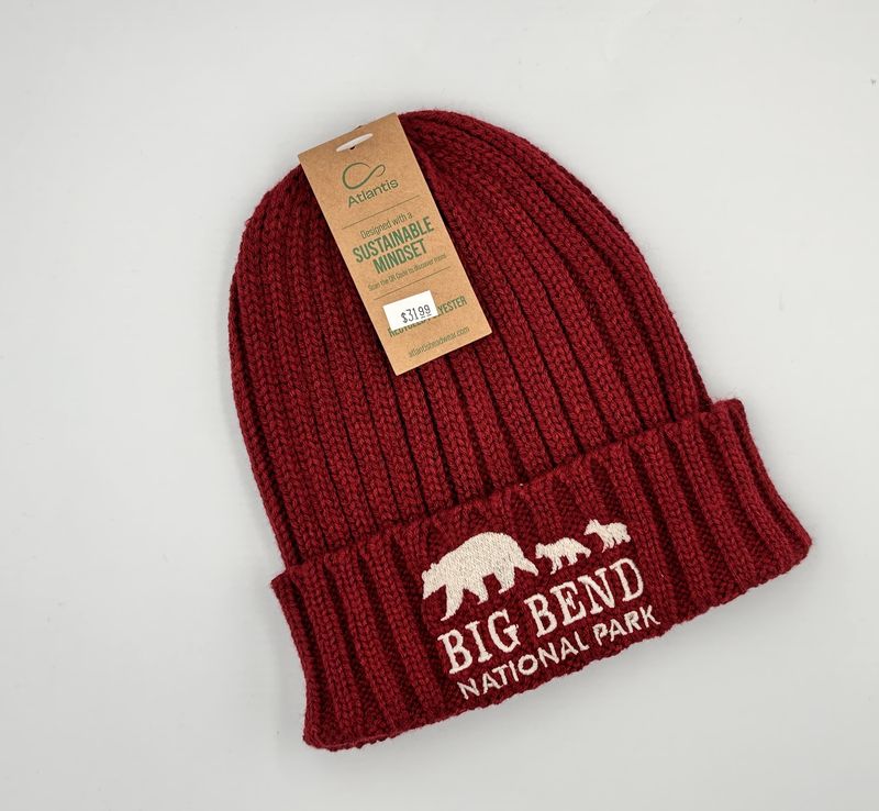 Beanie Hat - Burgundy