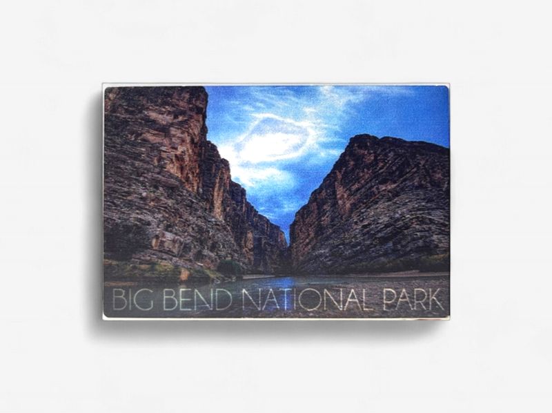Santa Elena Metal Magnet Santa Elena Metal Magnet