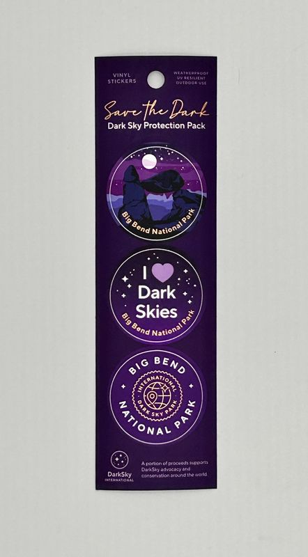 Trio Dark Sky Sticker