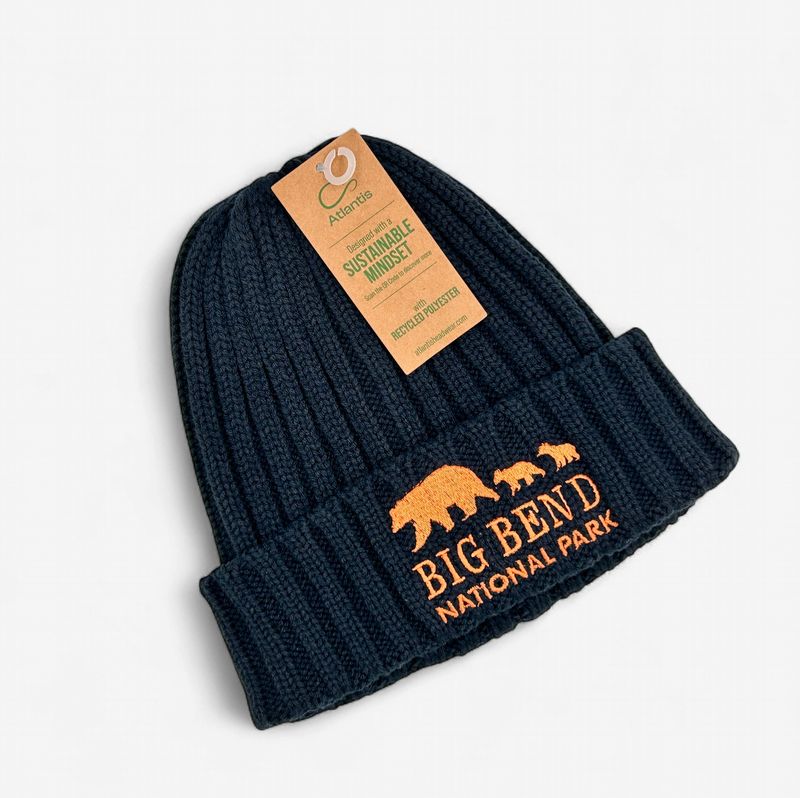 Beanie Hat - Navy Blue