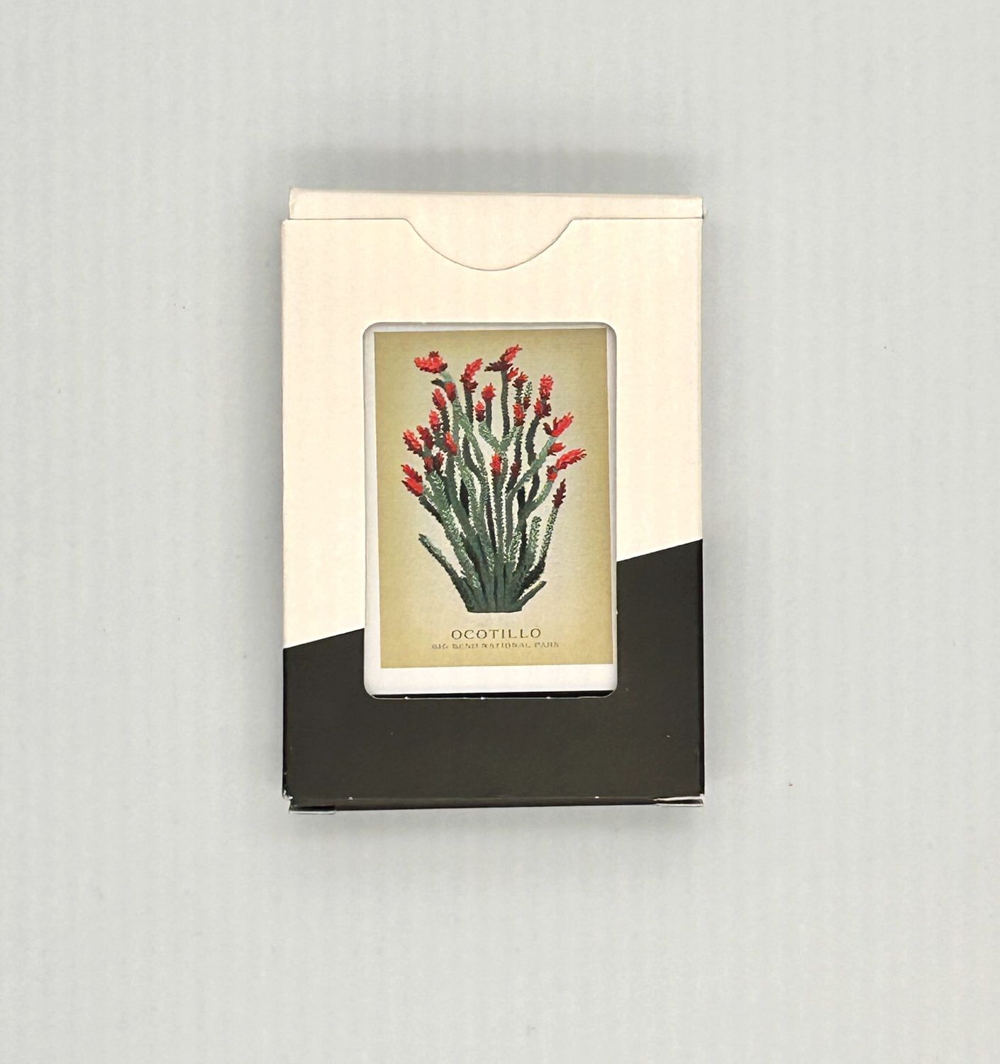 Playing Cards Ocotillo Vintage Big Bend