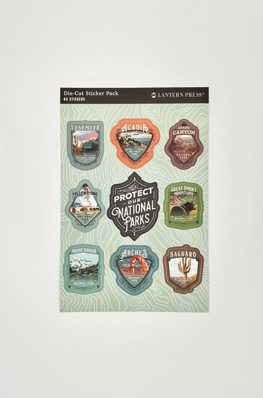 PONP Sticker Set Pack of 64