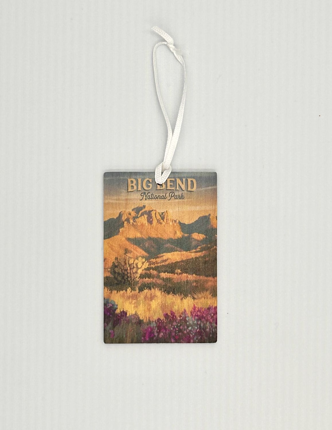 Ornament, Summer Chisos,  Wood