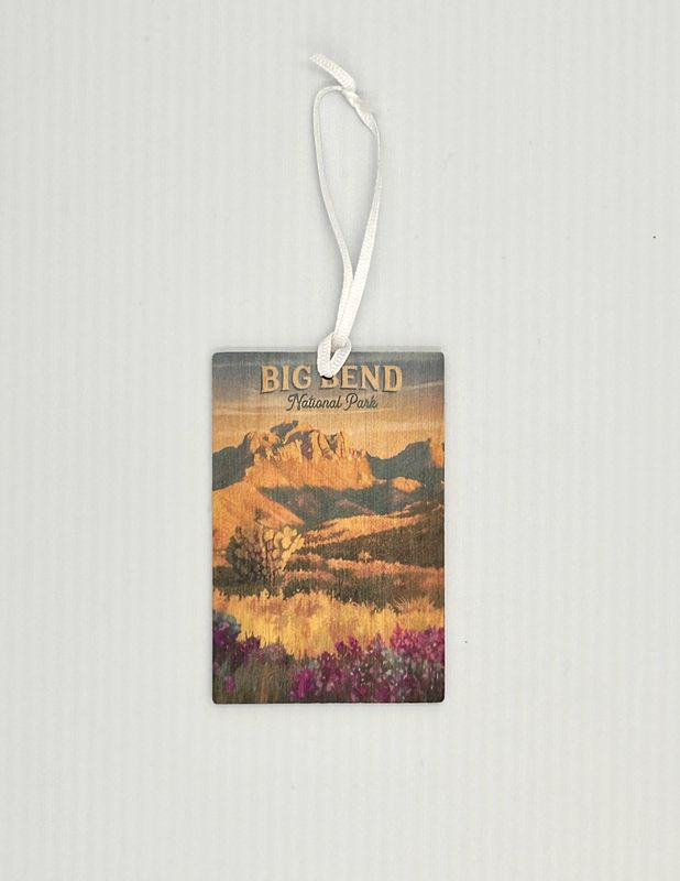 Ornament, Summer Chisos,  Wood