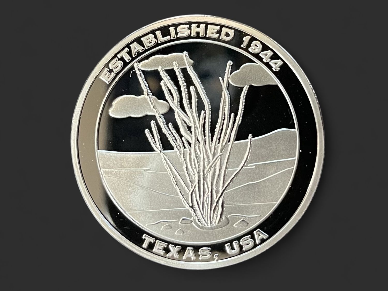 Challenge Coin Ocotillo