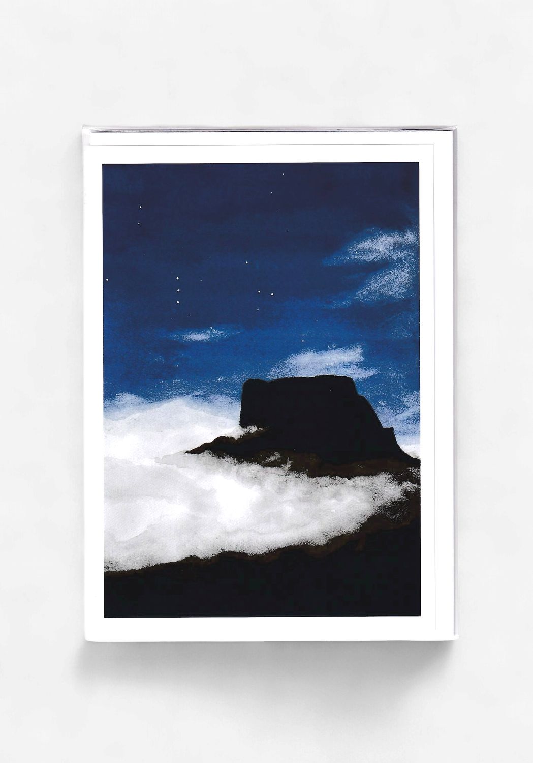 Notecard - Casa Grande Night Fog