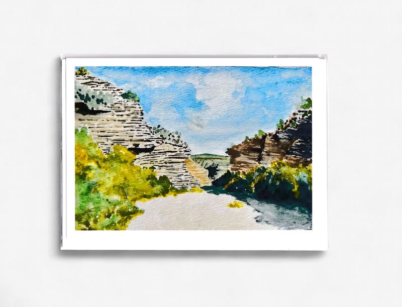 Notecard - Ernst Tinaja