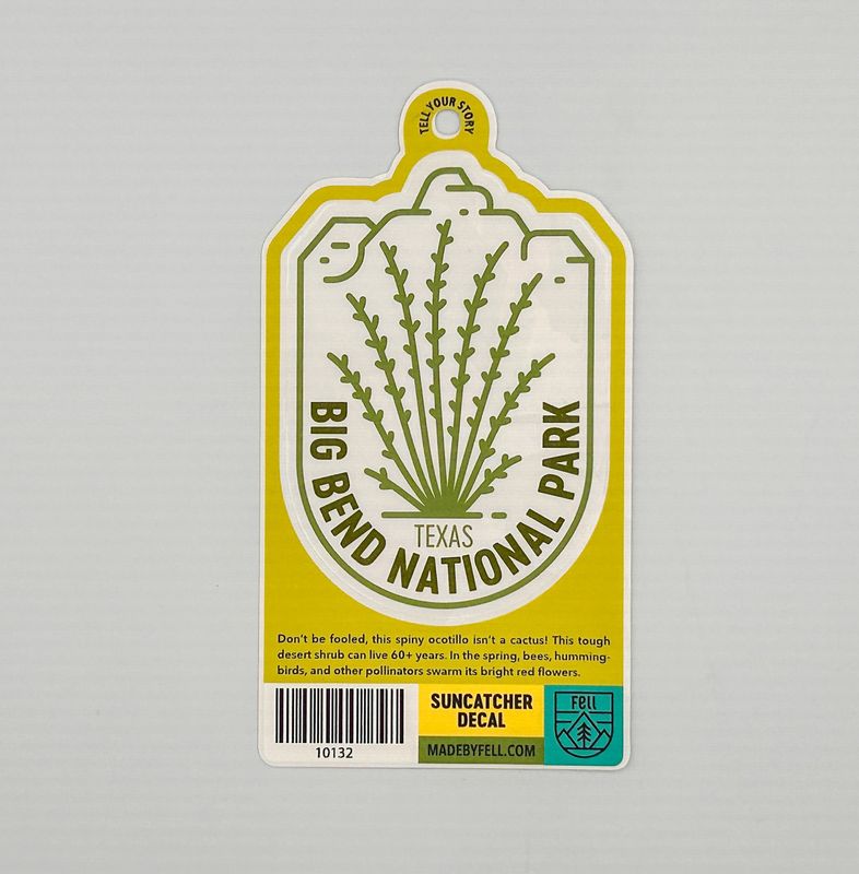 Ocotillo Sun Catcher