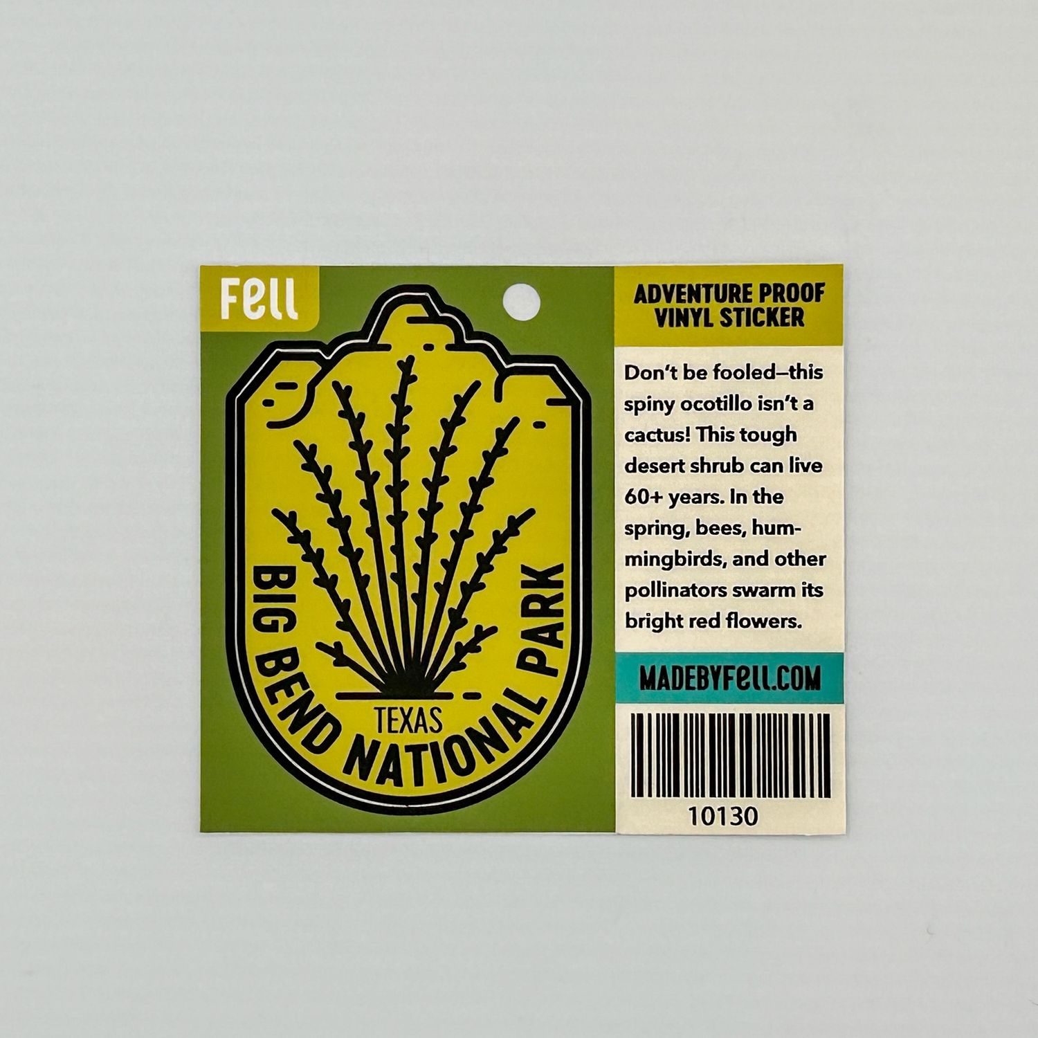 Ocotillo Vinyl Sticker Ocotillo Vinyl Sticker