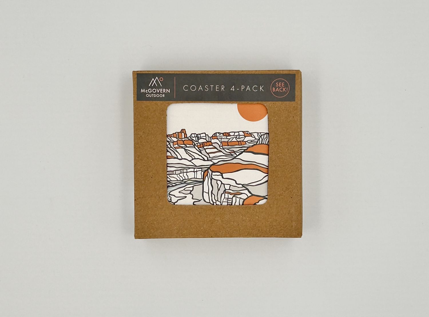 Ceramic Coaster Set