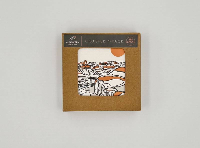 Ceramic Coaster Set
