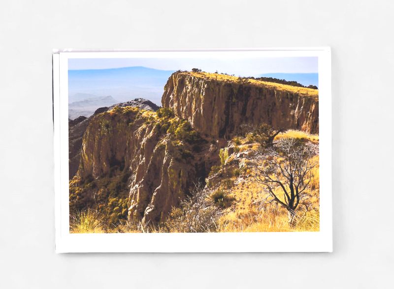 Photo Notecard South Rim Uplift