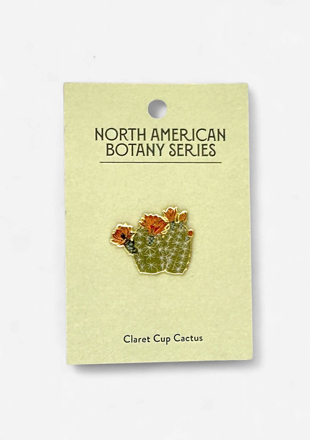 Botany Pin Claret Cup