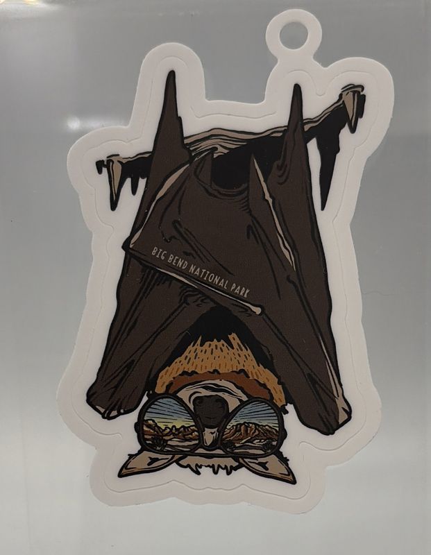 Bat Sticker