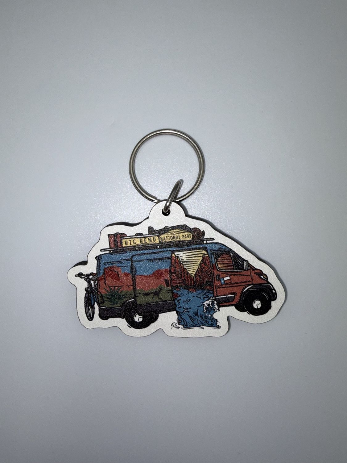 Camper Van Keychain
