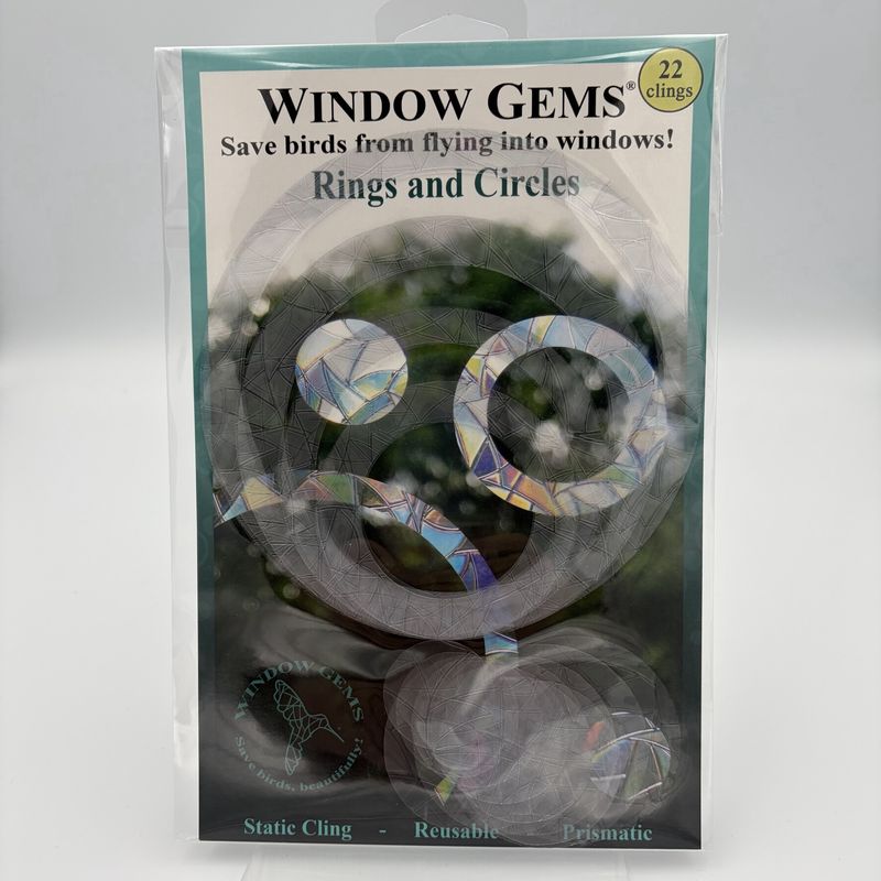 Window Gems Circles & Dots