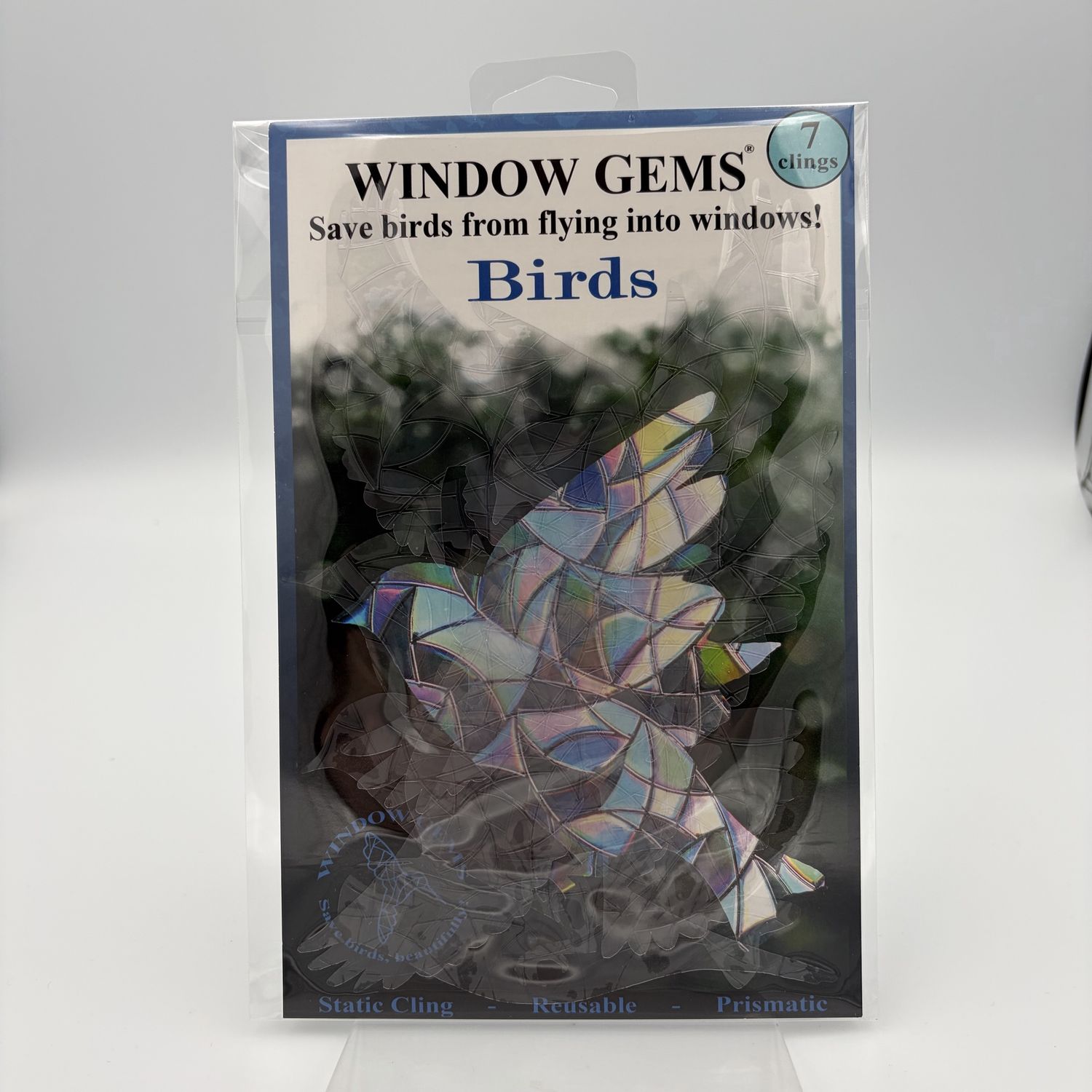 Window Gems Birds Window Gems Birds