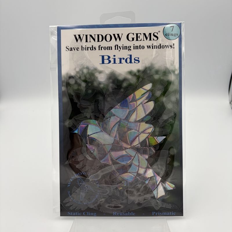 Window Gems Birds
