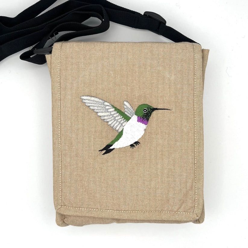Field Bag, Species: Black-Chinned Hummingbird