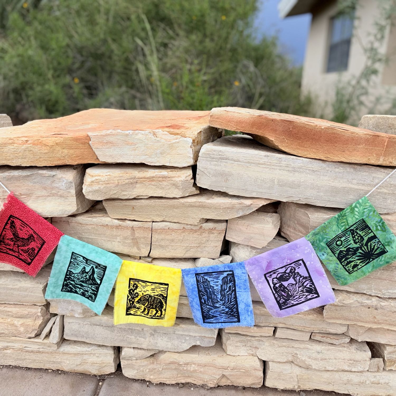 Big Bend Prayer Flags