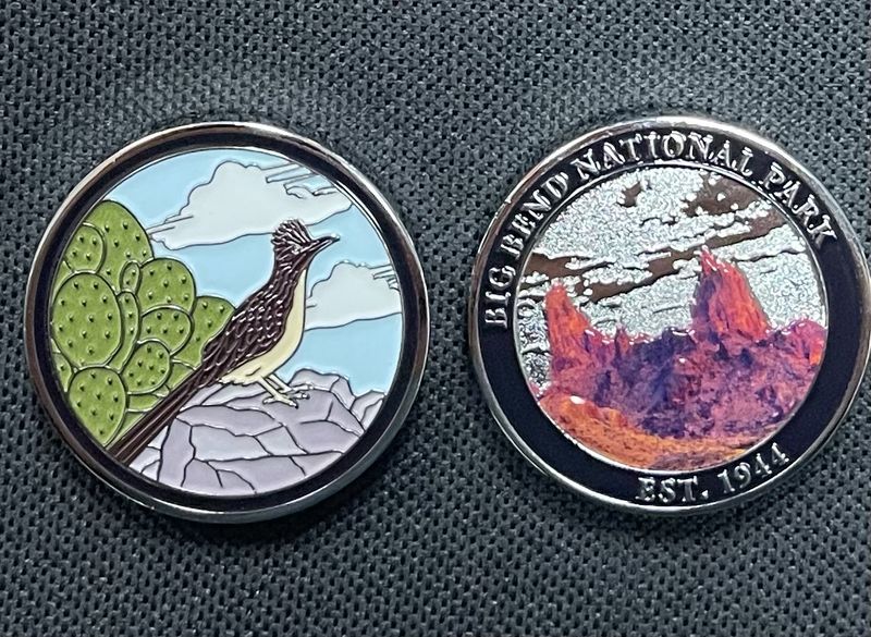 Challenge Coin Mule Ears