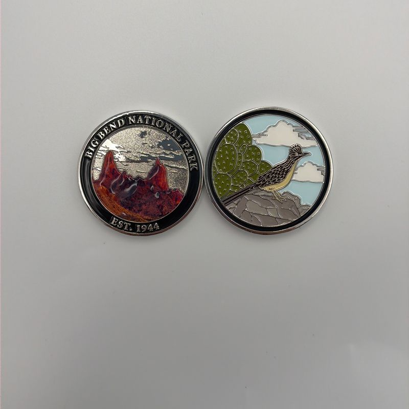 Challenge Coin Mule Ears