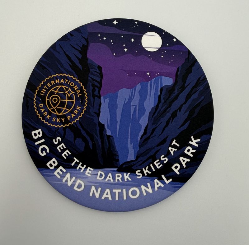 Big Bend Circle Magnet Big Bend Circle Magnet