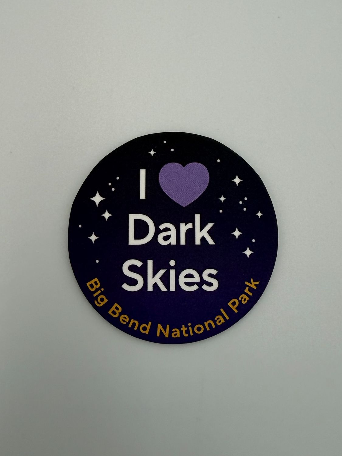 Dark Skies Mini Magnet Dark Skies Mini Magnet